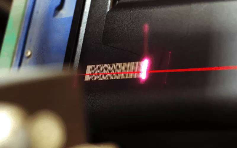 pengaplikasian laser marking