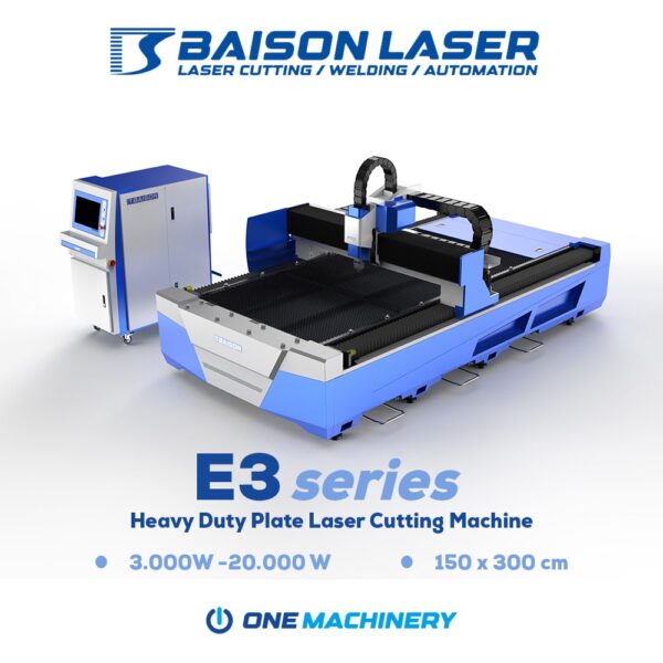 Mesin Laser Cutting Plat E3 series Baison 3