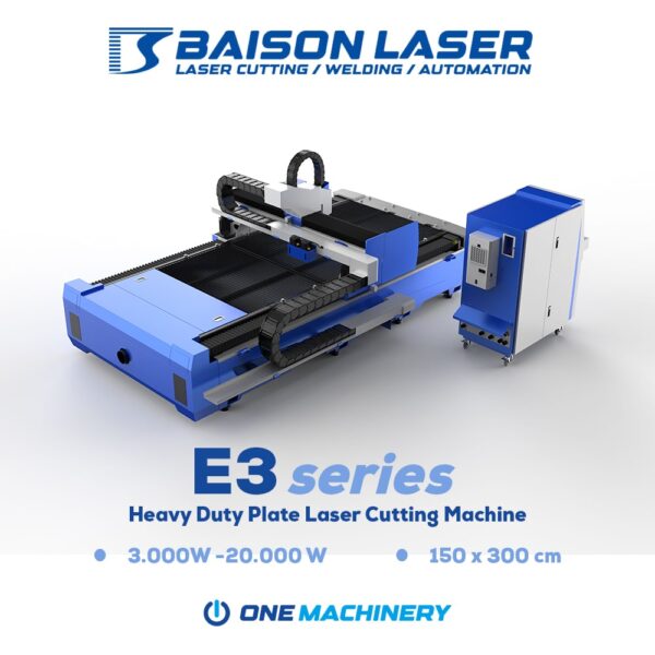 Mesin Laser Cutting Plat E3 series Baison 4