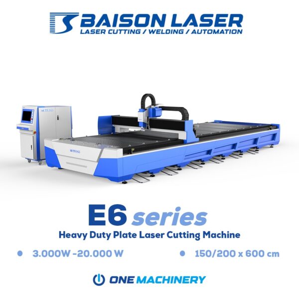 Mesin Laser Cutting Plat E6 series Baison 1