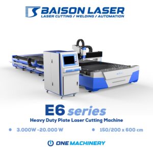 Mesin Laser Cutting Plat E6 series Baison High Power