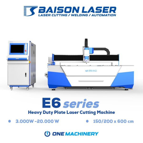 Mesin Laser Cutting Plat E6 series Baison 3