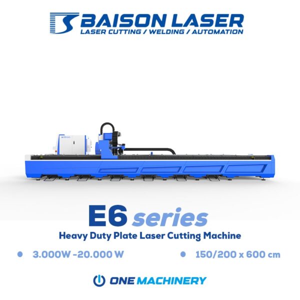 Mesin Laser Cutting Plat E6 series Baison 4