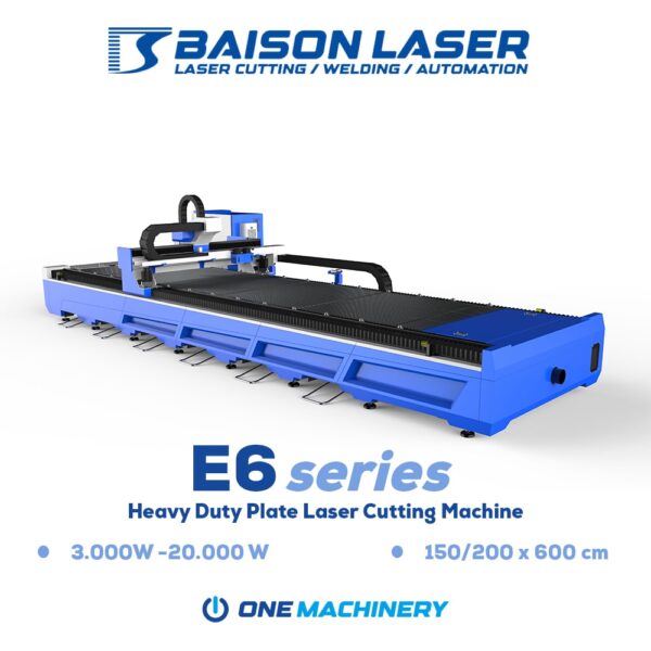 Mesin Laser Cutting Plat E6 series Baison 5