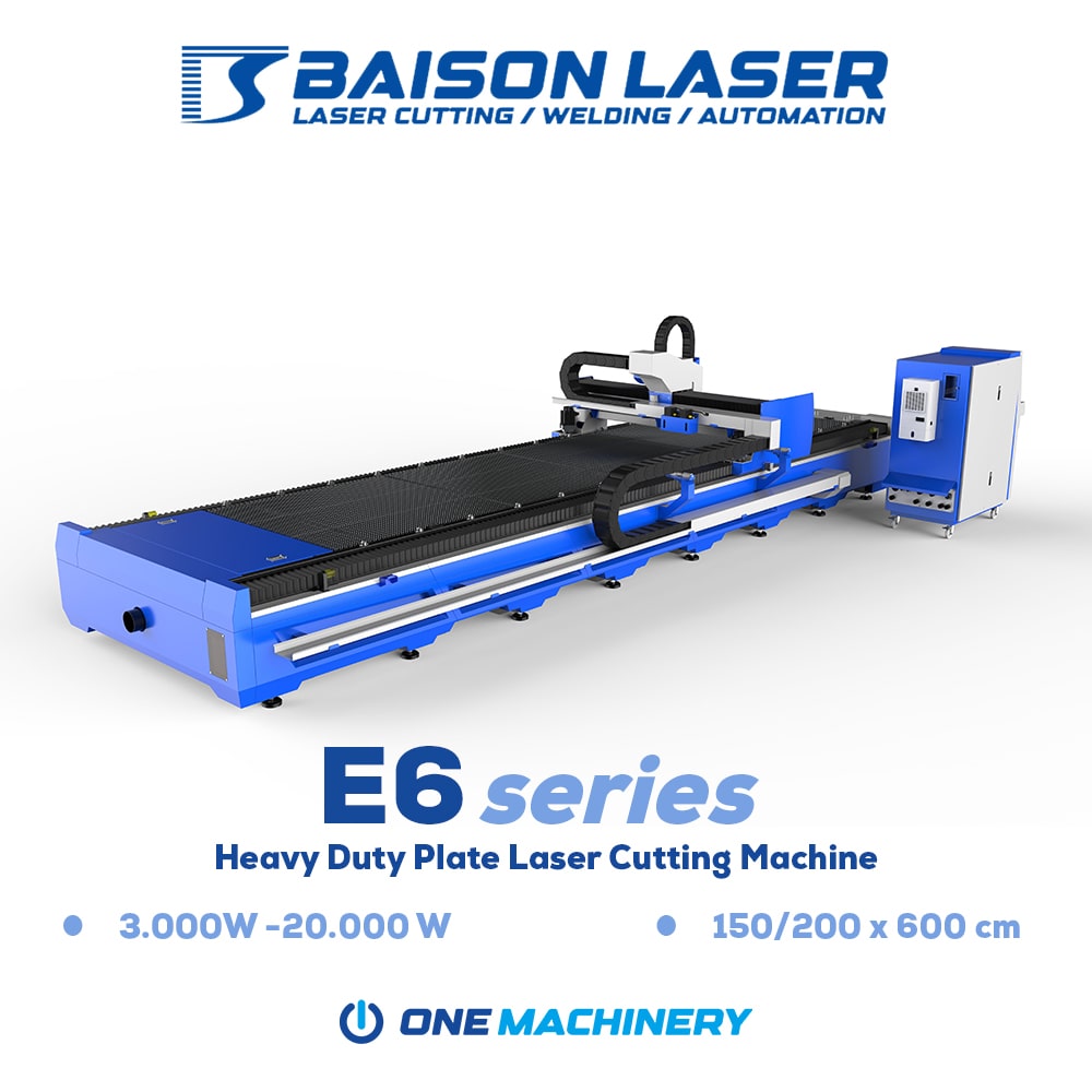 Mesin Laser Cutting Plat E6 series Baison 6