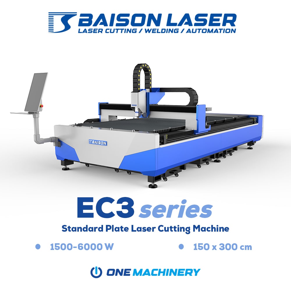 Mesin Laser Cutting Plat EC3 series Baison 1