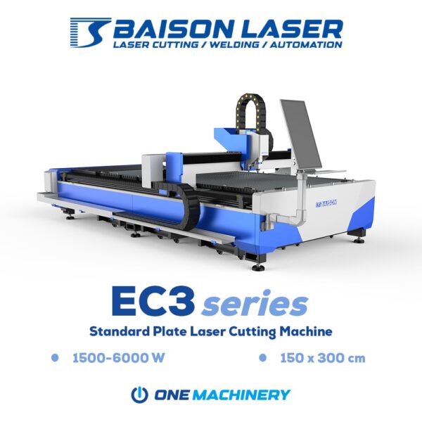 Mesin Laser Cutting Plat EC3 series Baison 2