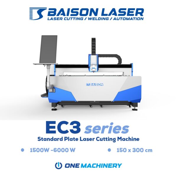 Mesin Laser Cutting Plat EC3 series Baison 3