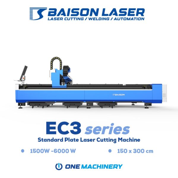 Mesin Laser Cutting Plat EC3 series Baison 4