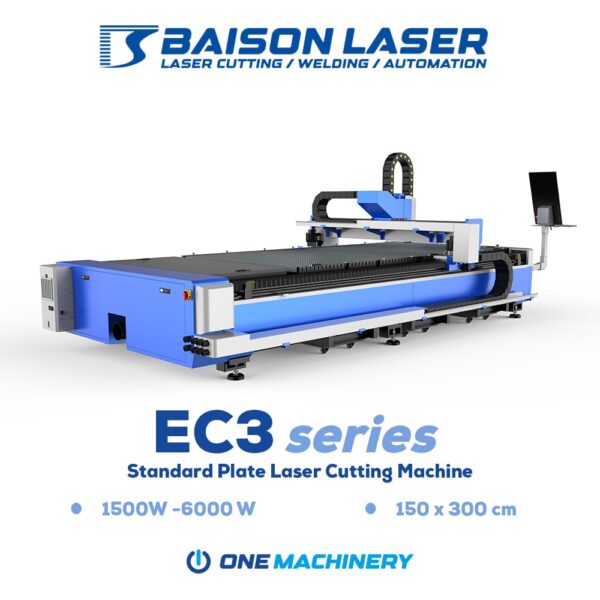 Mesin Laser Cutting Plat EC3 series Baison 5