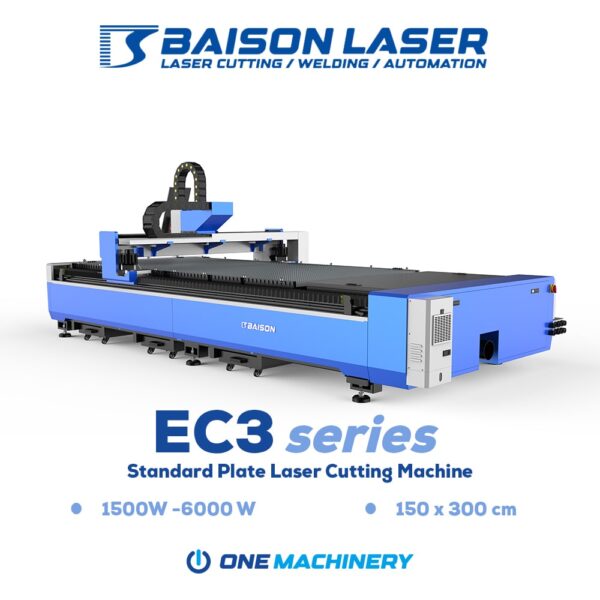 Mesin Laser Cutting Plat EC3 series Baison 6