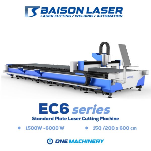 Mesin Laser Cutting Plat Large Format EC6 series Baison