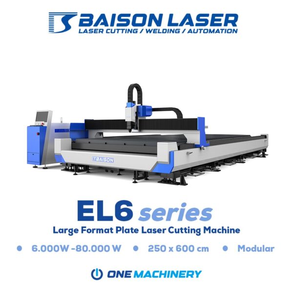 Mesin Laser Cutting Plat Large Format EL6 series Baison 1