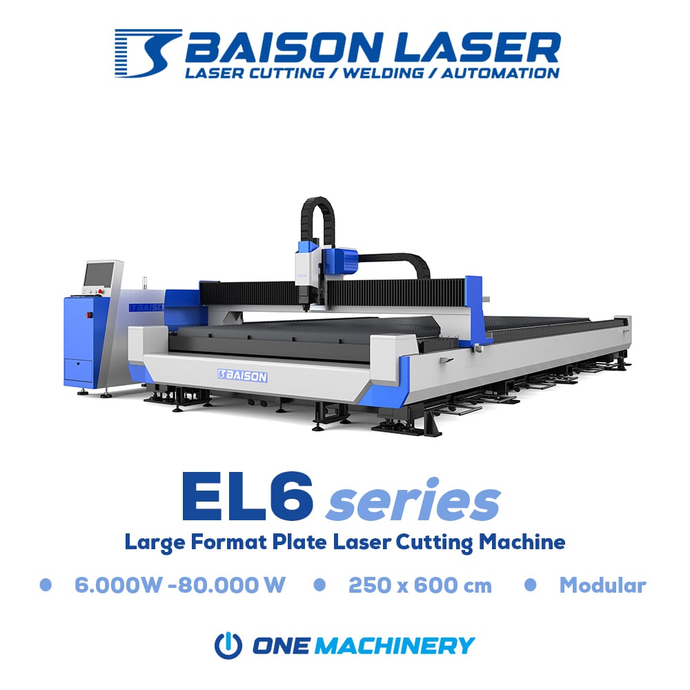 Mesin Laser Cutting Plat Large Format EL6 series Baison 1