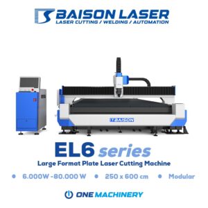 Mesin Laser Cutting Plat Large Format EL6 series Baison 2