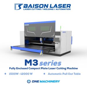 Mesin Laser Cutting Plat M3 series Baison 1