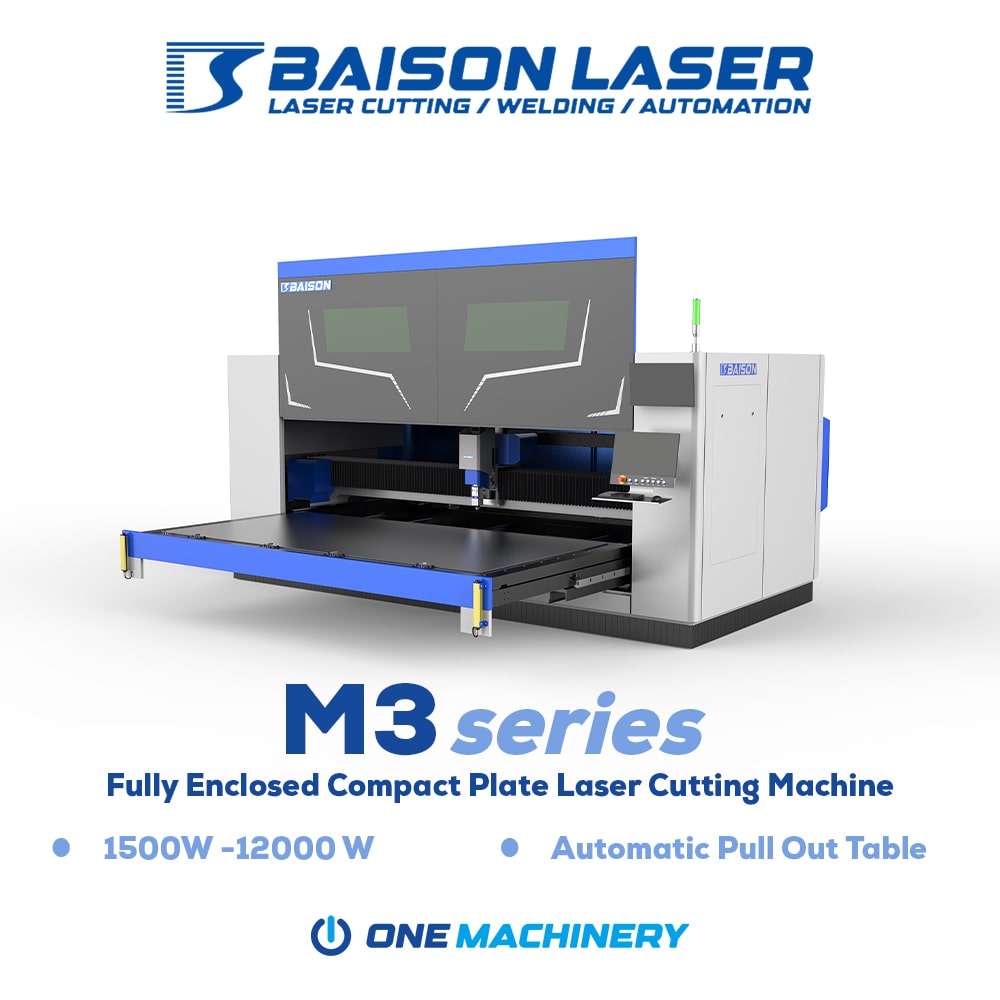 Mesin Laser Cutting Plat M3 series Baison 1