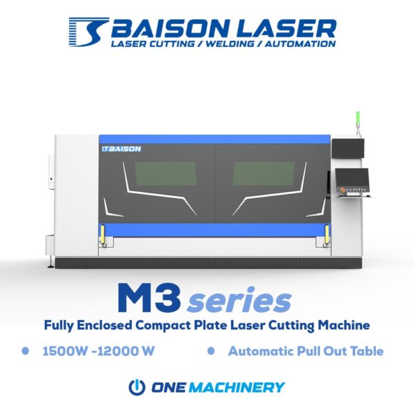 Mesin Laser Cutting Plat M3 series Baison 2