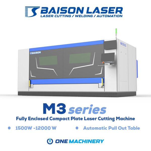Mesin Laser Cutting Plat M3 series Baison 3