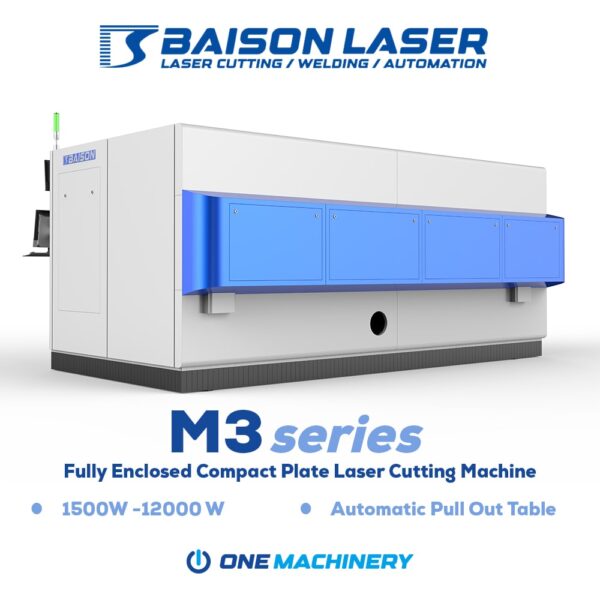 Mesin Laser Cutting Plat M3 series Baison 4