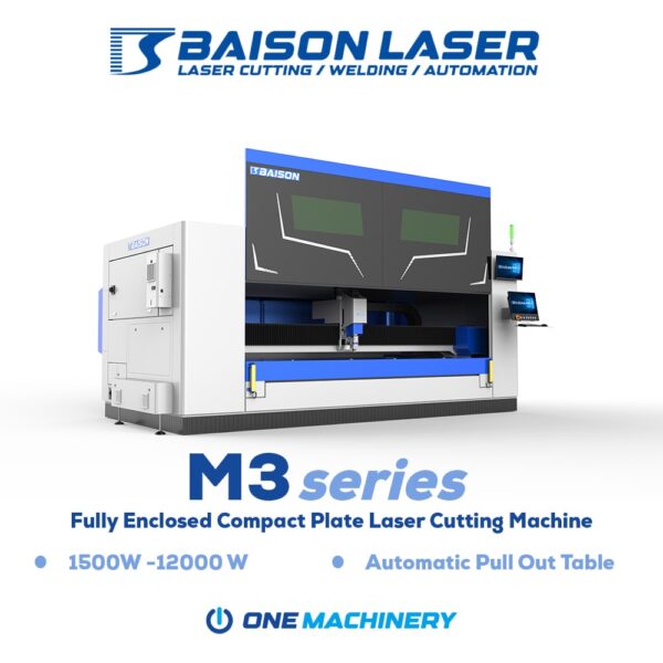 Mesin Laser Cutting Plat M3 series Baison 5