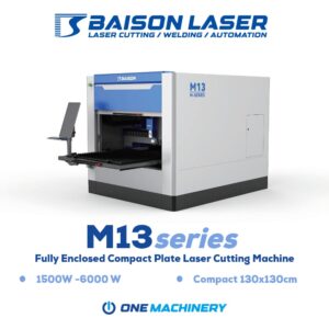 Mesin Laser Cutting Plat Mini M13 series Baison 1
