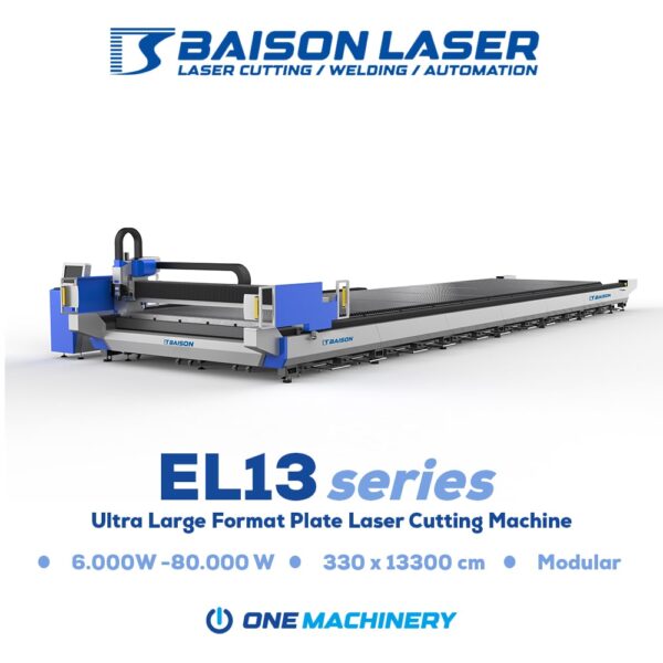 Mesin Laser Cutting Plat Ultra Large Format EL13 series Baison 1