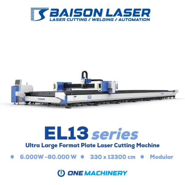 Mesin Laser Cutting Plat Ultra Large Format EL13 series Baison 2