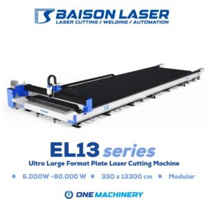 Mesin Laser Cutting Plat Ultra Large Format EL13 series Baison 3