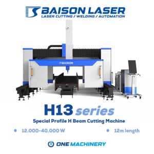 Mesin Laser Cutting Special Profile H13 series Baison 1