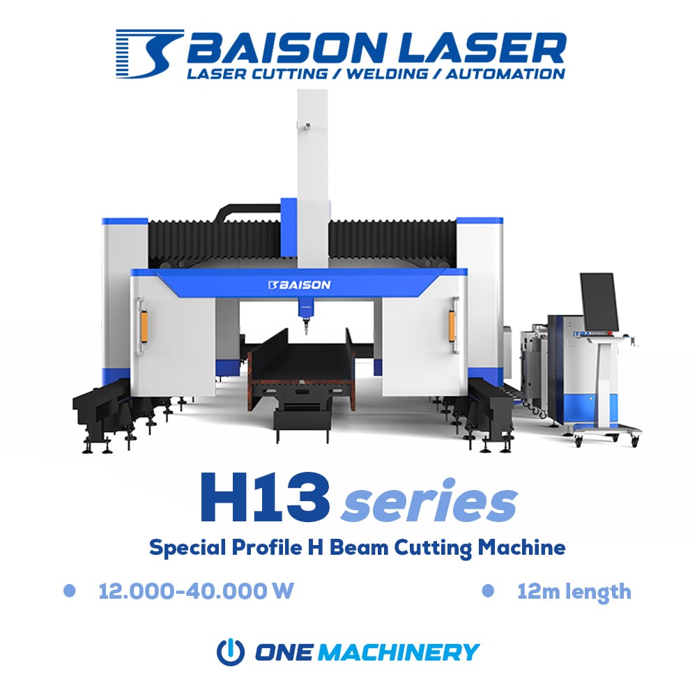 Mesin Laser Cutting Special Profile H13 series Baison 1