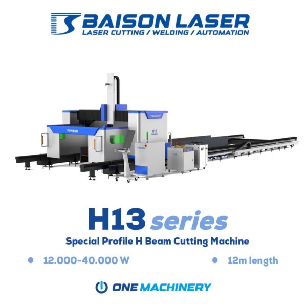 Mesin Laser Cutting Special Profile H13 series Baison 2