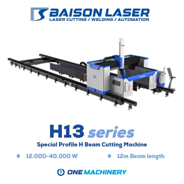 Mesin Laser Cutting Special Profile H13 series Baison 3