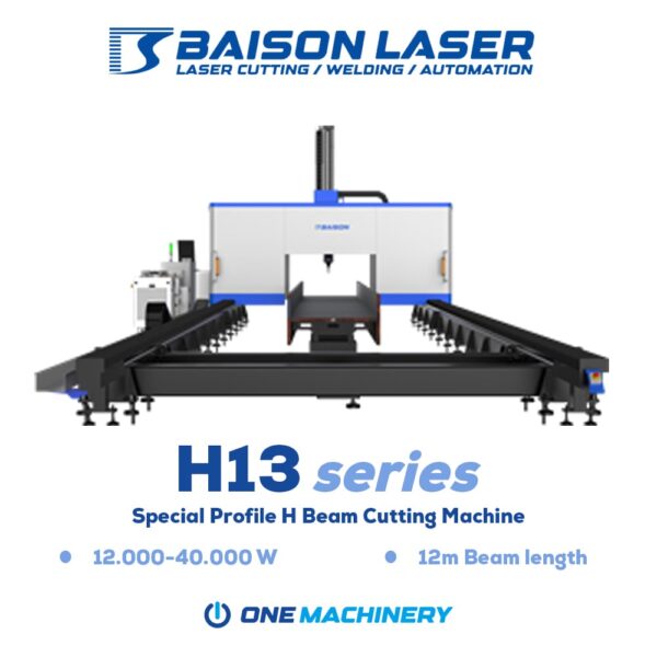 Mesin Laser Cutting Special Profile H13 series Baison 4
