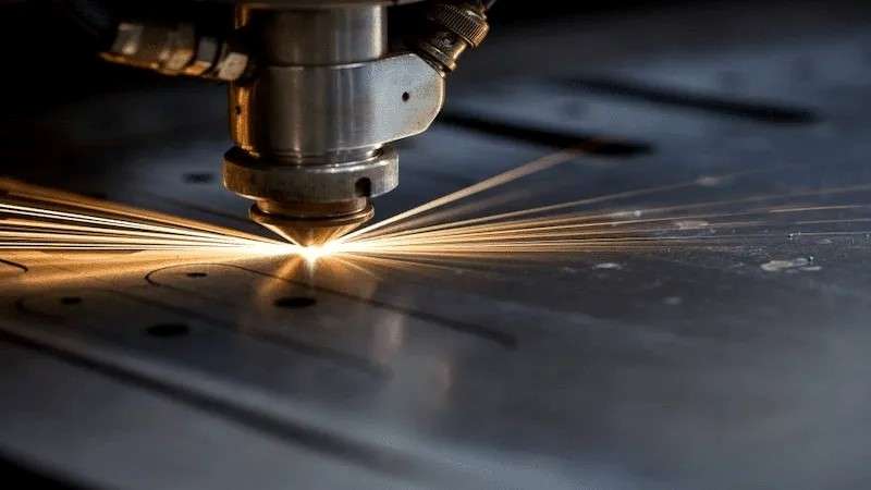 Laser Cutter Titanium Plat