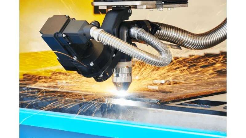 Mesin Laser Cutting Metal