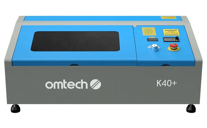 Mesin Laser Cutting OmTech DF K40 40W