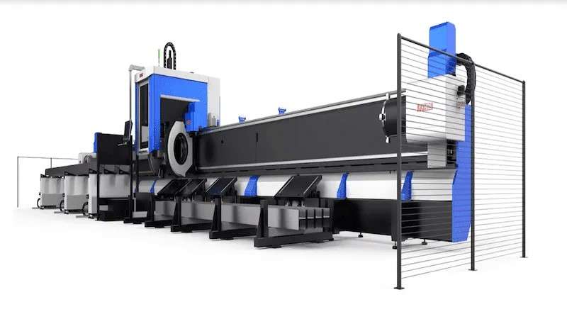 Mesin Laser Tube Cutting Baison