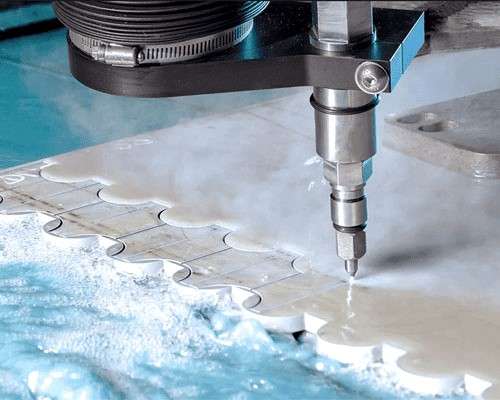 Mesin Waterjet Cutting