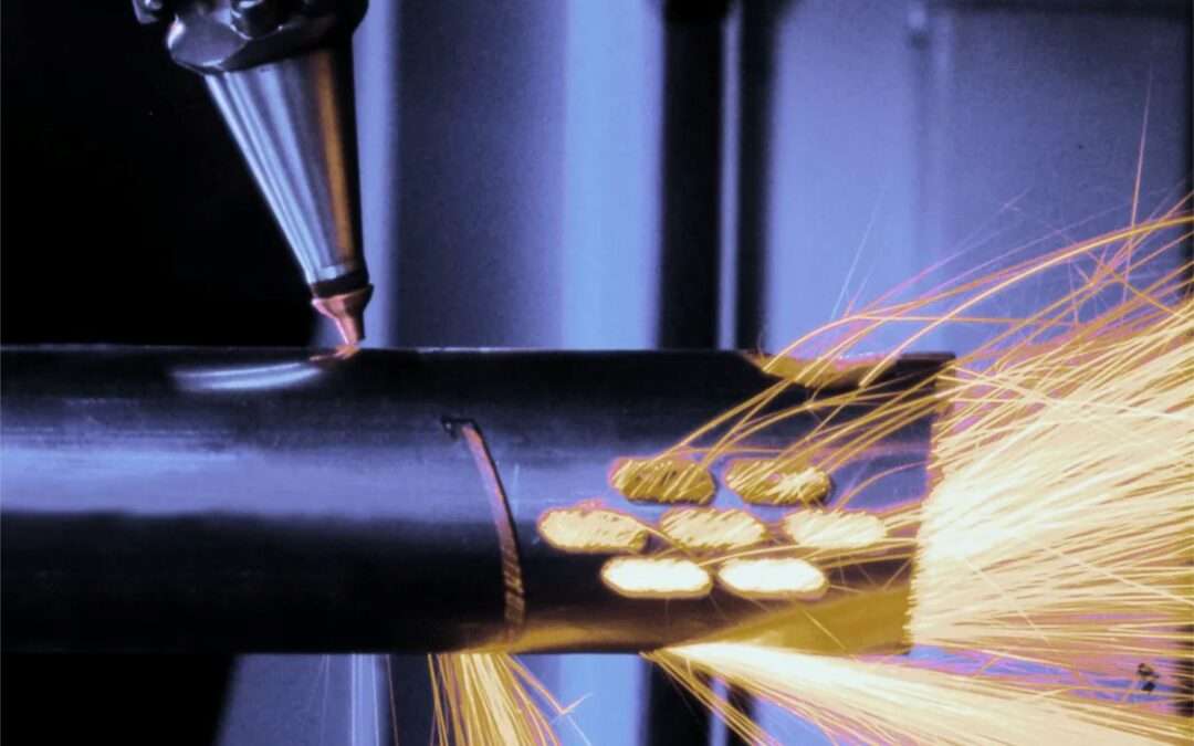 Penggunaan Laser Pipe Cutter pada Industri Guardrail Processing