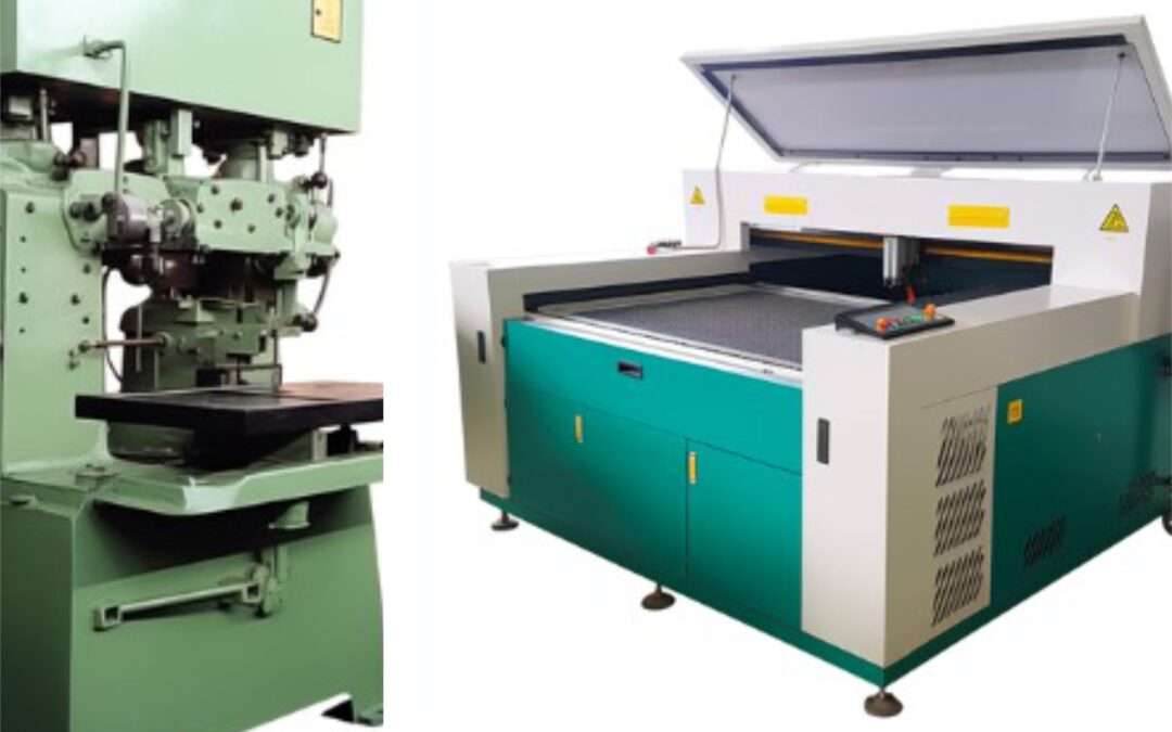 Mesin Punching VS Mesin Laser Cutting: Mana Yang Tepat Untuk Anda?