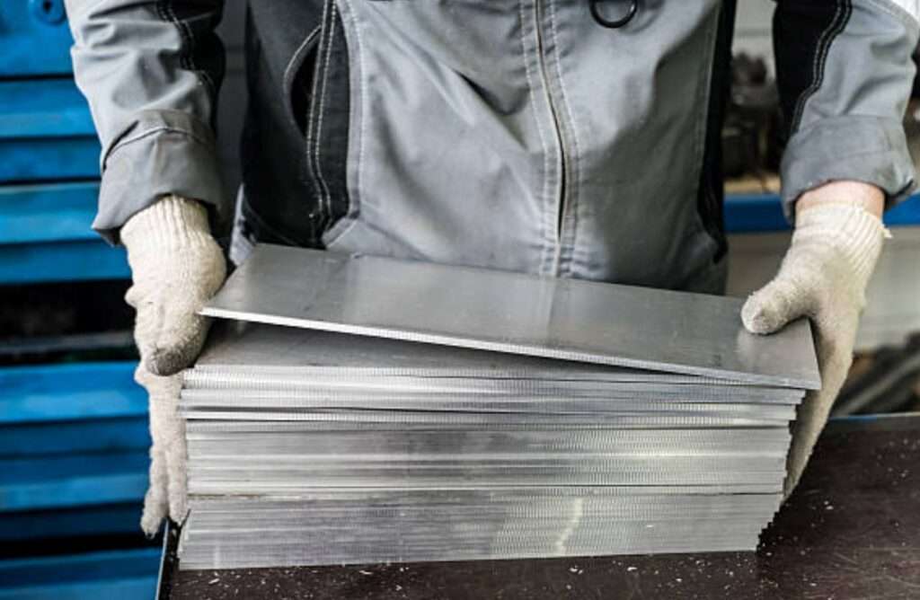 Sheet Plat Cutting Fiber Metal