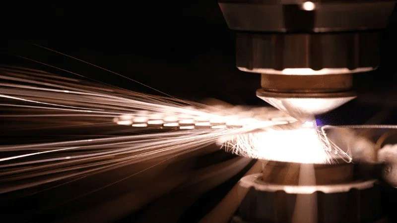 Dry Laser Tube Cutting