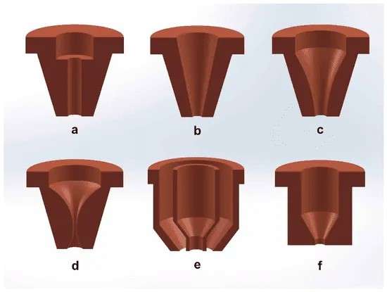 Macam Bentuk Nozzle Laser Cutting