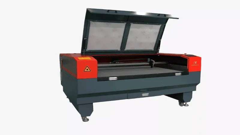 Mesin Laser Cutting CO2