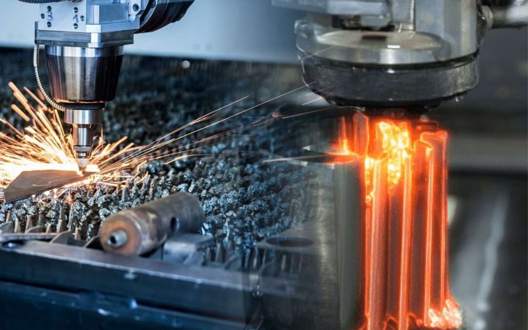 EDM Cutting VS Laser Cutting: Analisis Perbedaan yang Mendalam