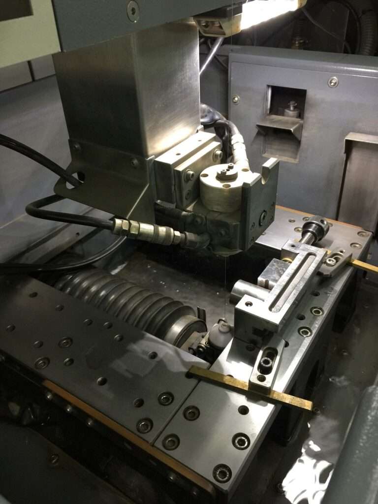 Wire Electrical Discharge Machining