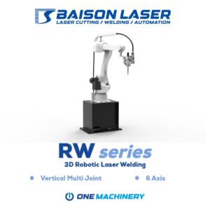 Mesin Laser Welding 3D Robotic RW Series - Baison