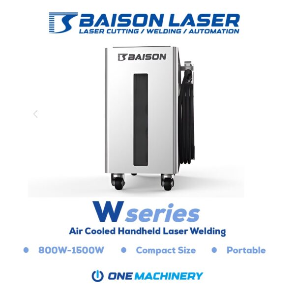 Mesin Laser Welding Air Cooling Handheld W Series - Baison