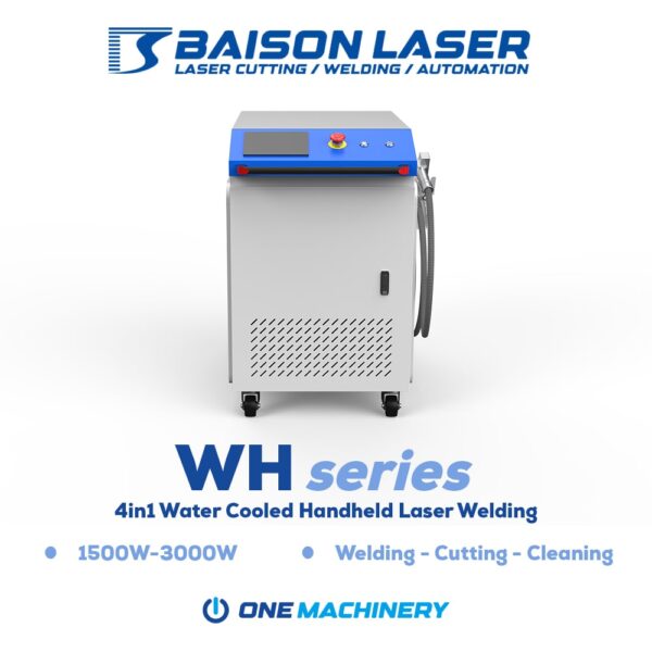 Mesin Laser Welding Water Cooling Handheld WH Series - Baison